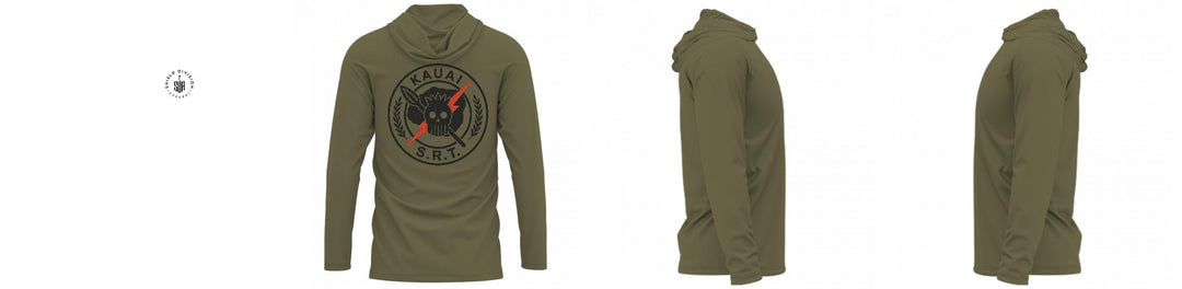Custom Hooded UPF Shirt
