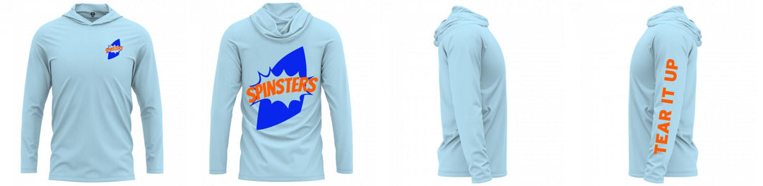 Custom Hooded UPF Shirt
