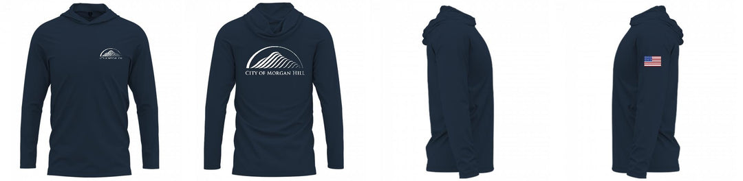 Custom Hooded UPF Shirt