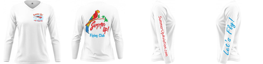Custom UPF Shirt Women's Long Sleeve