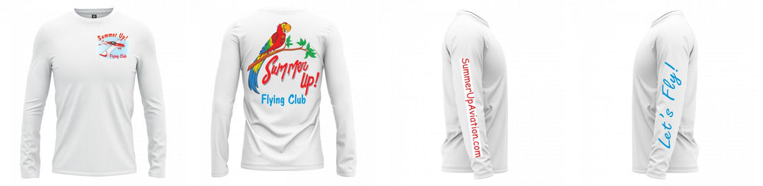 Custom UPF Shirt Long Sleeve