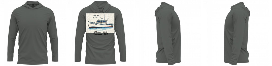 Custom Hooded UPF Shirt