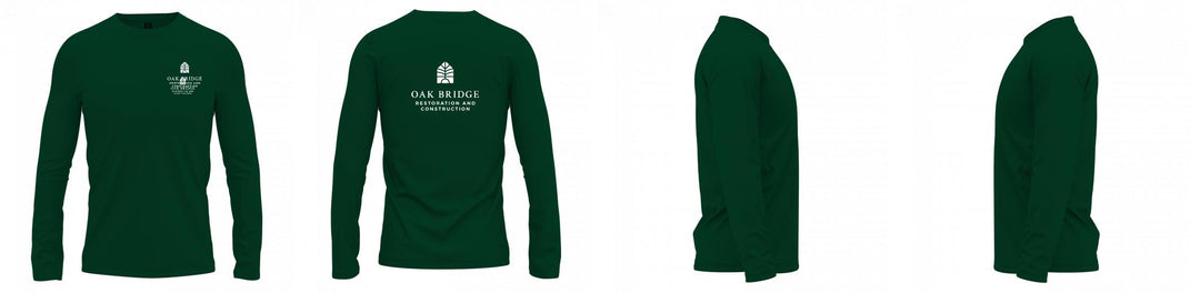 Custom UPF Shirt Long Sleeve