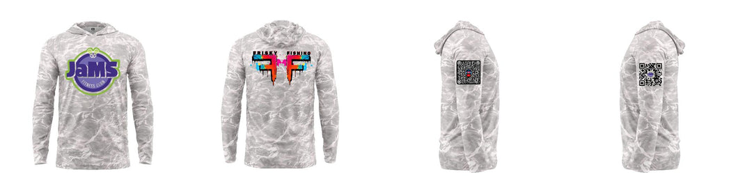 Custom Mossy Oak UPF Hooded Shirt