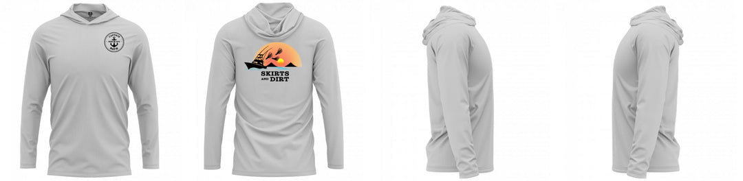 Custom Hooded UPF Shirt