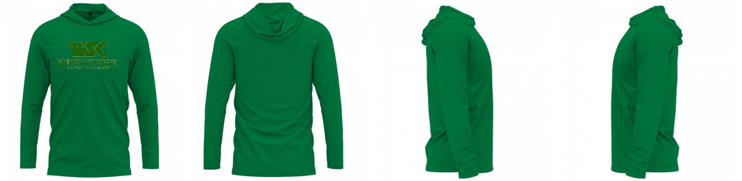 Custom Hooded UPF Shirt