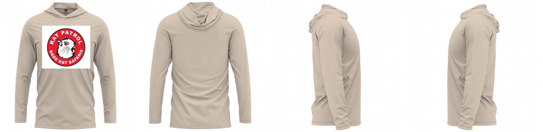 Custom Hooded UPF Shirt