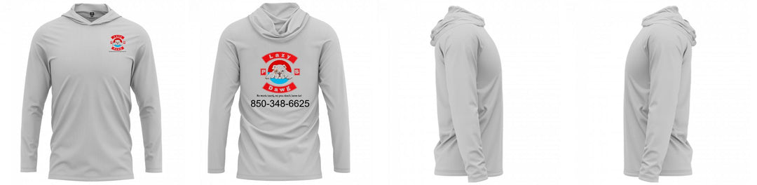 Custom Hooded UPF Shirt
