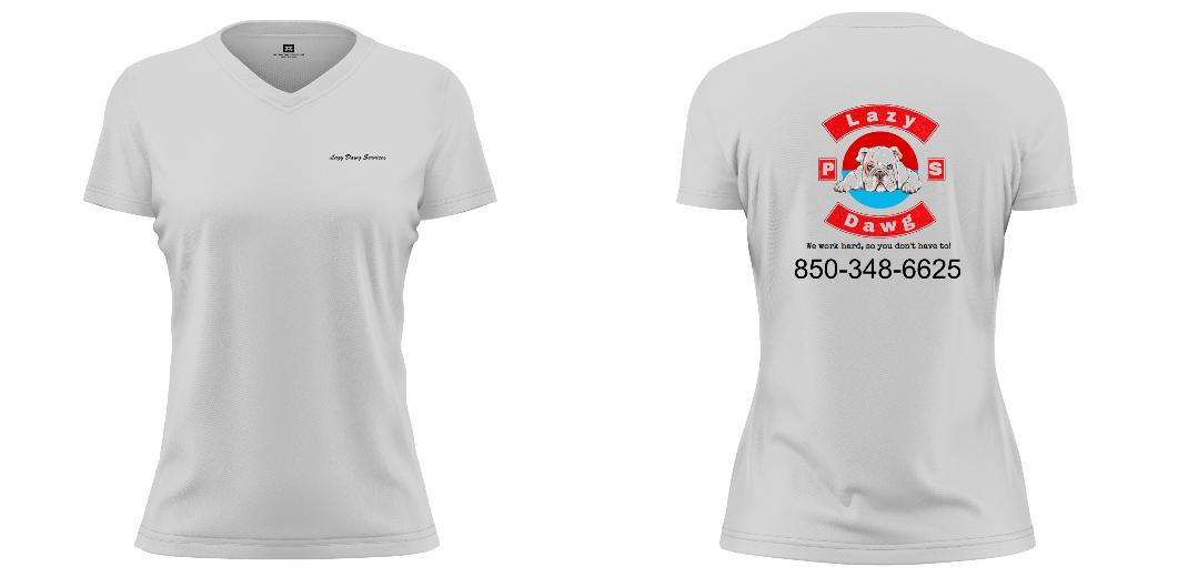 Custom UPF Shirt Women's Short Sleeve