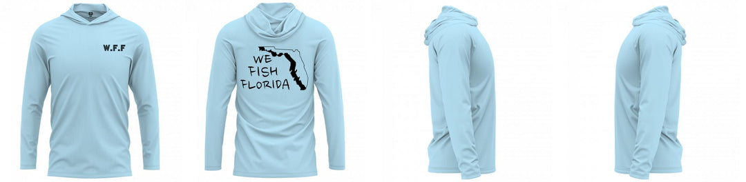 Custom Hooded UPF Shirt
