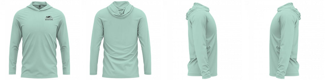 Custom Hooded UPF Shirt