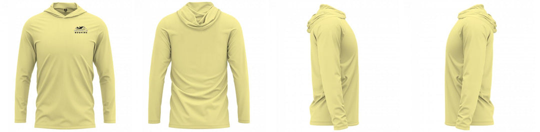 Custom Hooded UPF Shirt