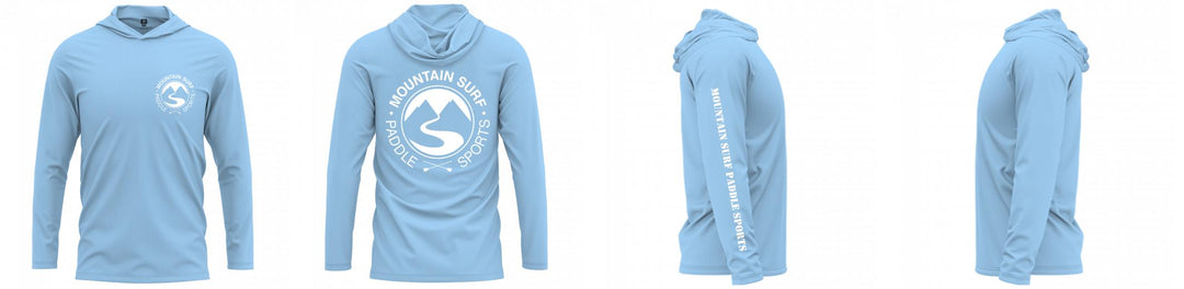 Custom Hooded UPF Shirt
