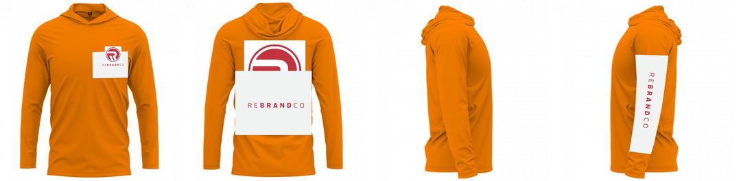 Custom Hooded UPF Shirt