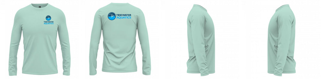 Custom UPF Shirt Long Sleeve