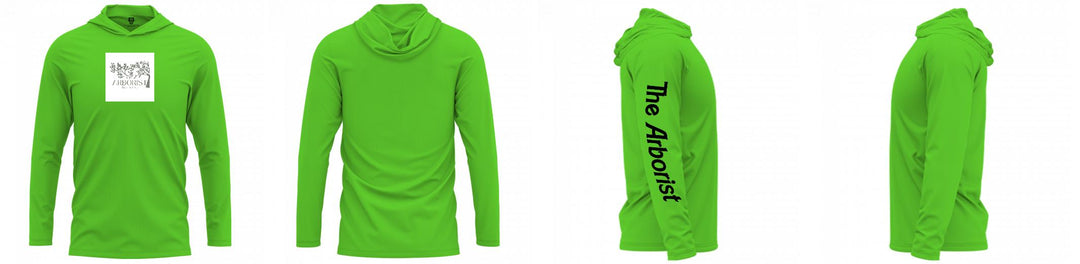 Custom Hooded UPF Shirt