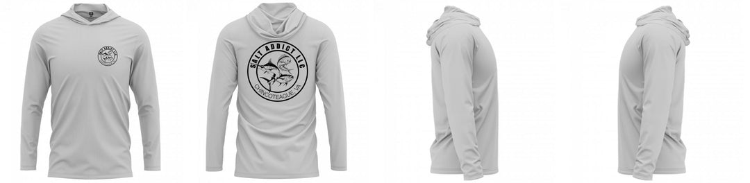 Custom Hooded UPF Shirt