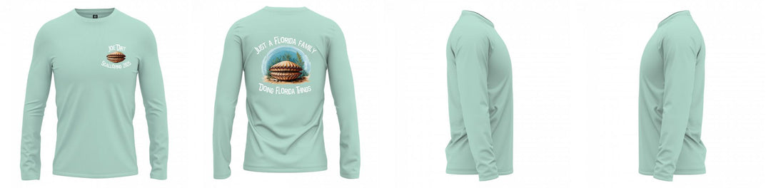 Custom UPF Shirt Long Sleeve