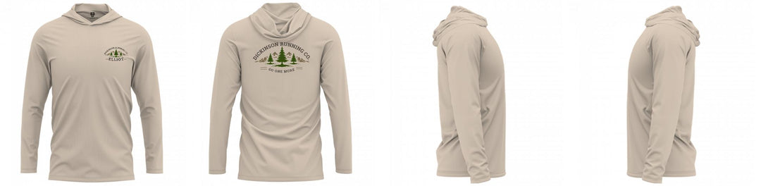 Custom Hooded UPF Shirt