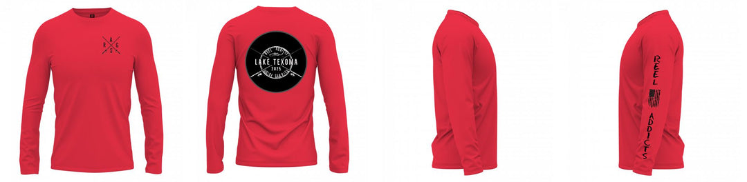 Custom UPF Shirt Long Sleeve