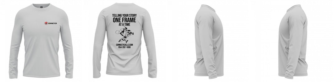 Custom UPF Shirt Long Sleeve