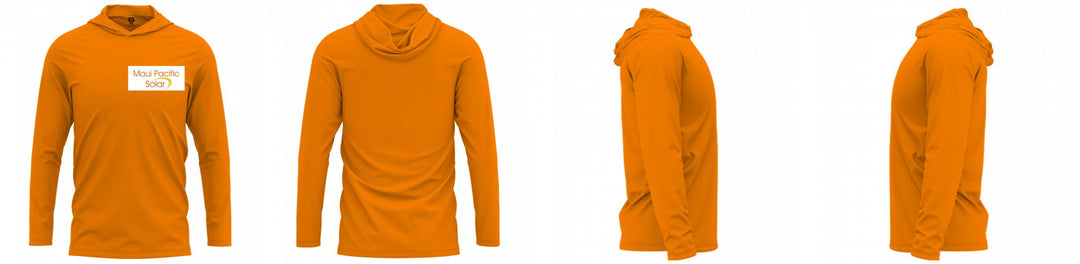 Custom Hooded UPF Shirt