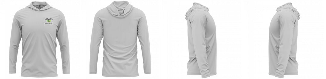 Custom Hooded UPF Shirt