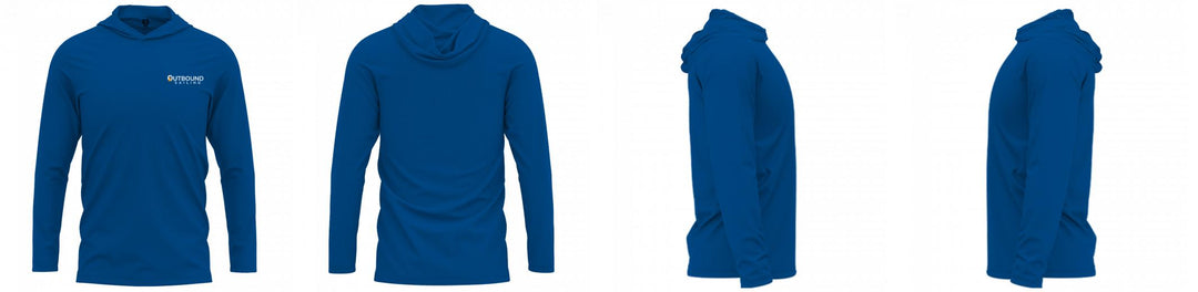 Custom Hooded UPF Shirt