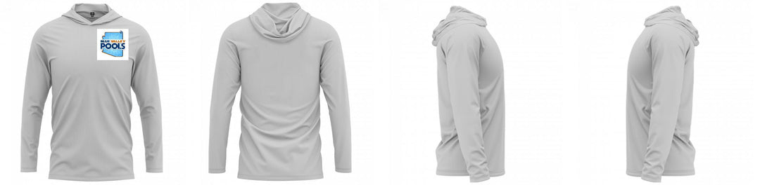 Custom Hooded UPF Shirt