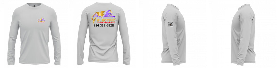 Custom UPF Shirt Long Sleeve