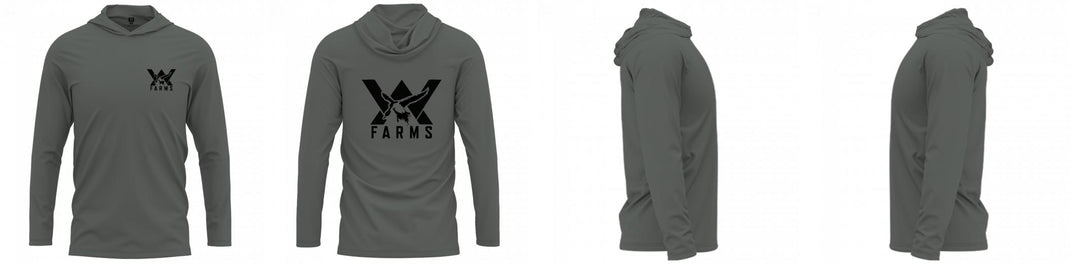 Custom Hooded UPF Shirt