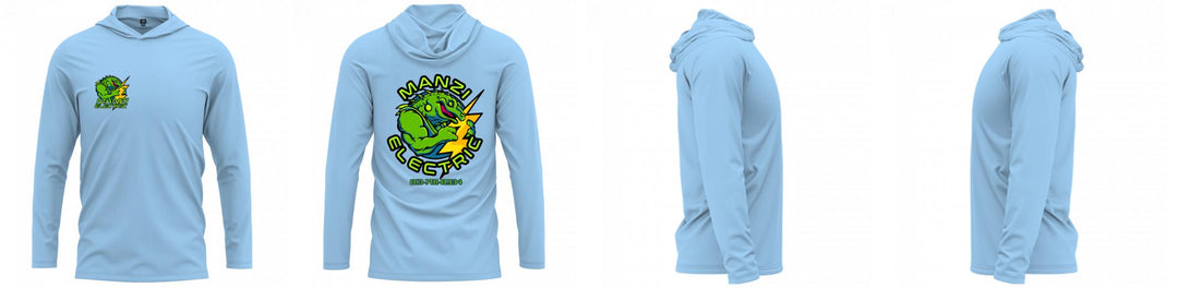 Custom Hooded UPF Shirt