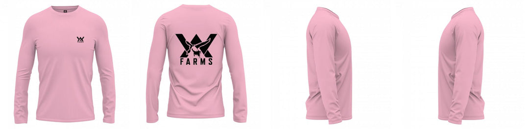 Custom UPF Shirt Long Sleeve