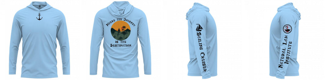 Custom Hooded UPF Shirt