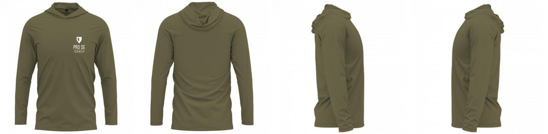 Custom Hooded UPF Shirt