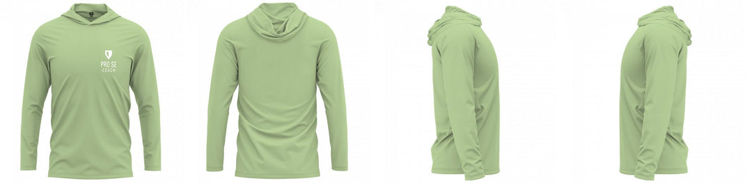 Custom Hooded UPF Shirt