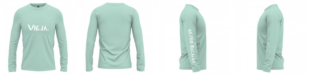 Custom UPF Shirt Long Sleeve