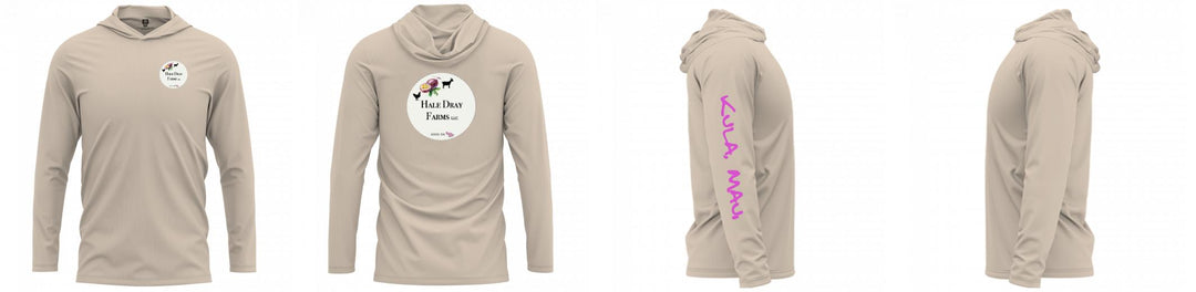 Custom Hooded UPF Shirt