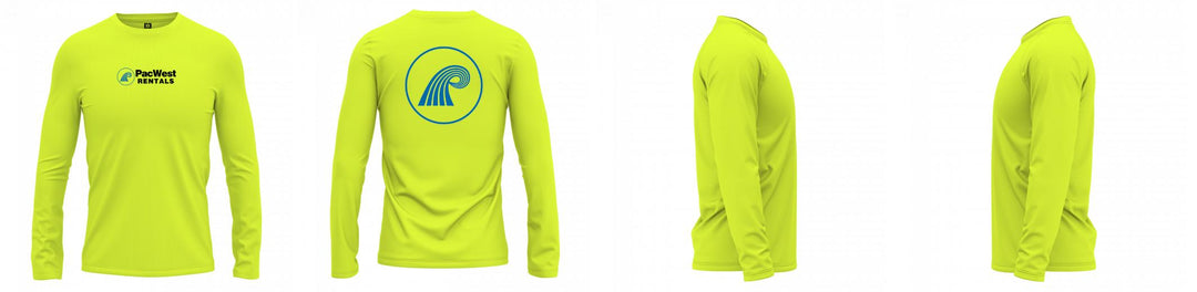 Custom UPF Shirt Long Sleeve