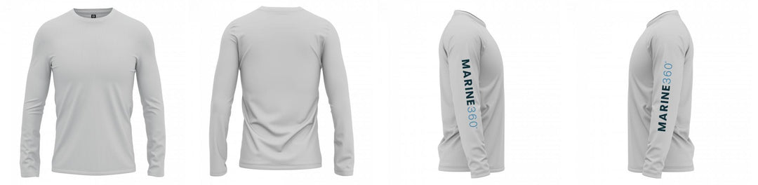 Custom UPF Shirt Long Sleeve