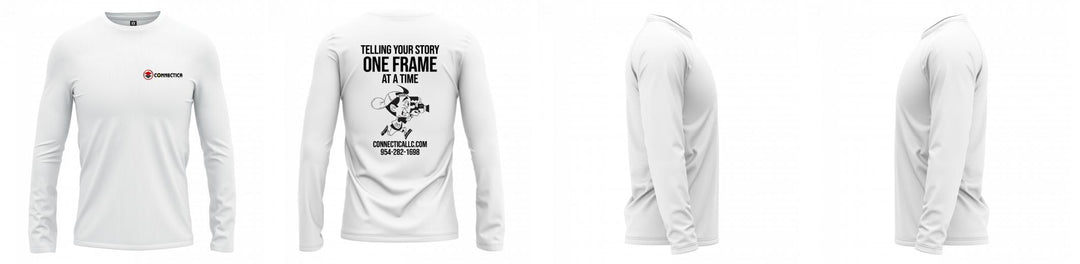 Custom UPF Shirt Long Sleeve