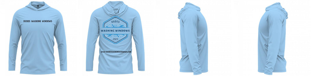 Custom Hooded UPF Shirt