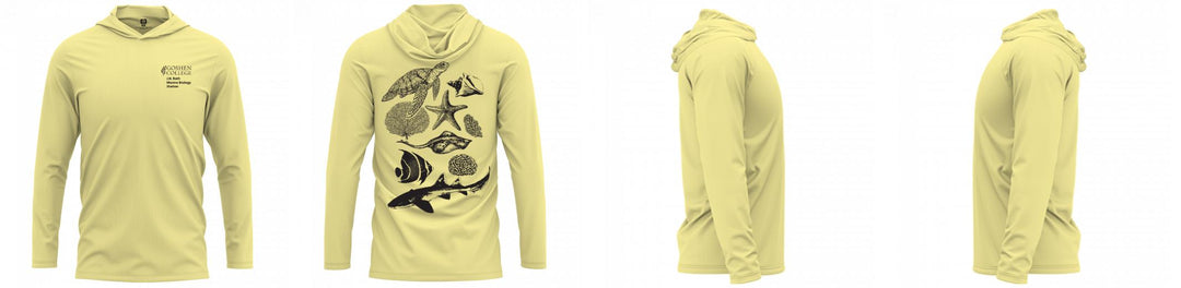 Custom Hooded UPF Shirt