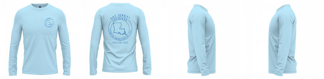 Custom UPF Shirt Long Sleeve