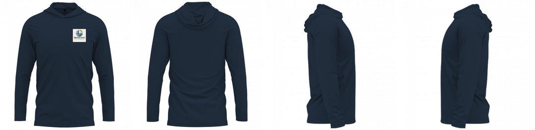 Custom Hooded UPF Shirt