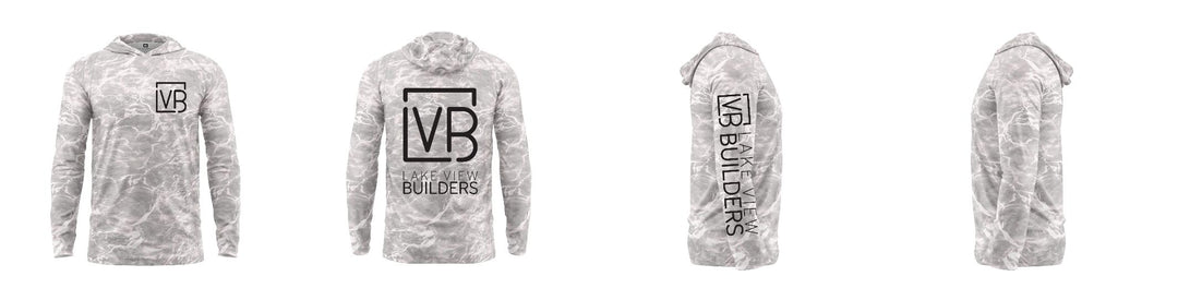 Custom Mossy Oak UPF Hooded Shirt
