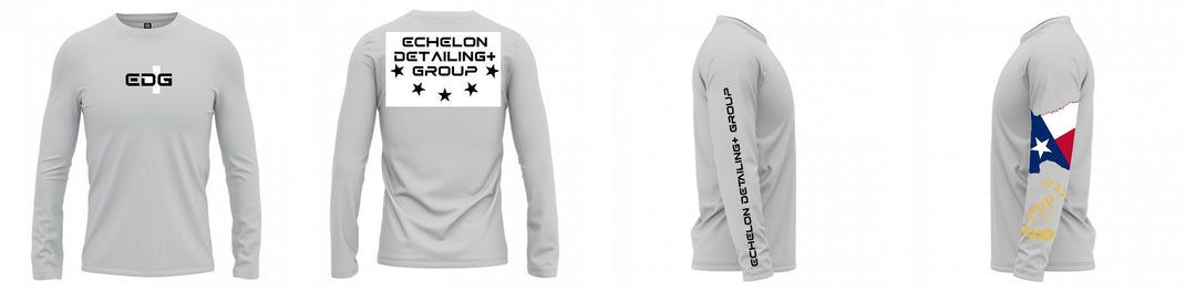 Custom UPF Shirt Long Sleeve