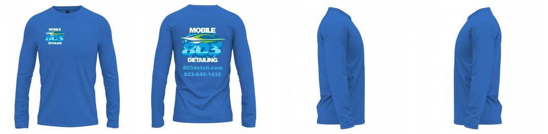 Custom UPF Shirt Long Sleeve