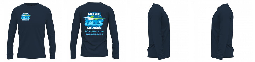 Custom UPF Shirt Long Sleeve