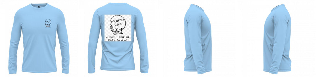 Custom UPF Shirt Long Sleeve